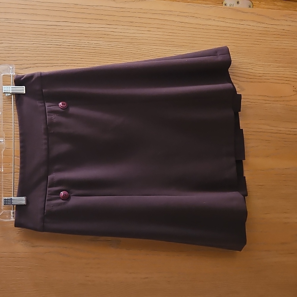 Ann Taylor Loft skirt, brown, size 4